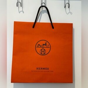 Medium (12”x12”) Hermes Shopping Bag